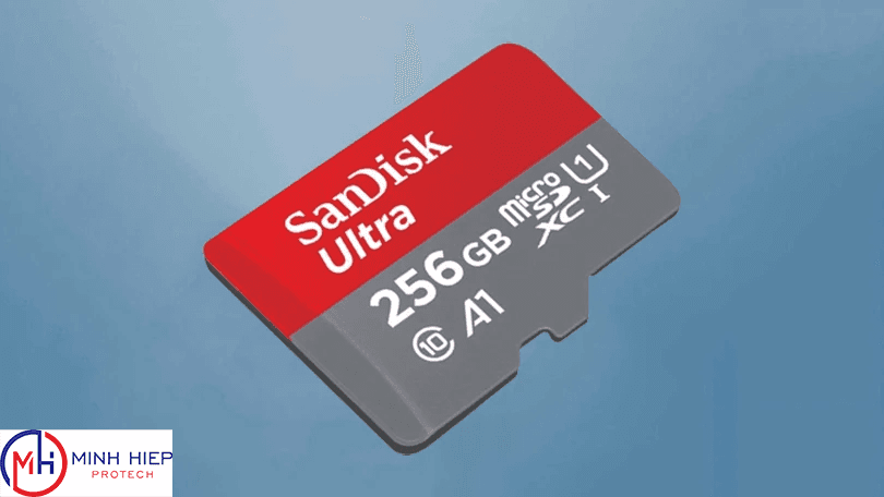 Thẻ nhớ MicroSDXC Sandisk Ultra A1 256GB 150MB/s - Thẻ nhớ camera an ninh