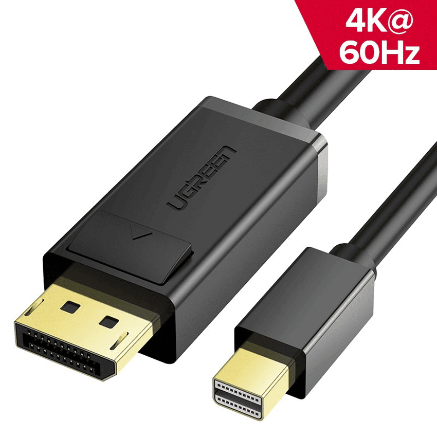 Cáp Mini DisplayPort to Displayport dài 1,5M Ugreen 10477